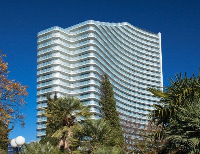 Внешний вид и территория - Отель Grand Karat Sochi / Гранд Карат Сочи