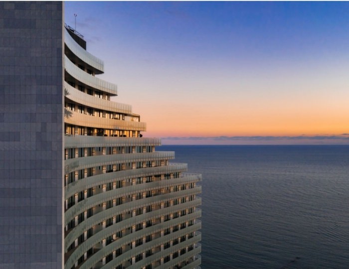 Внешний вид и территория - Отель Grand Karat Sochi / Гранд Карат Сочи