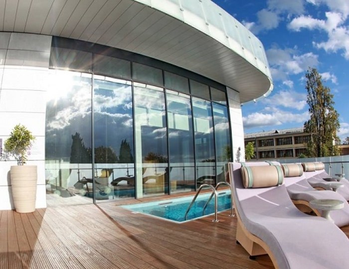 Внешний вид и территория - Отель Grand Karat Sochi / Гранд Карат Сочи