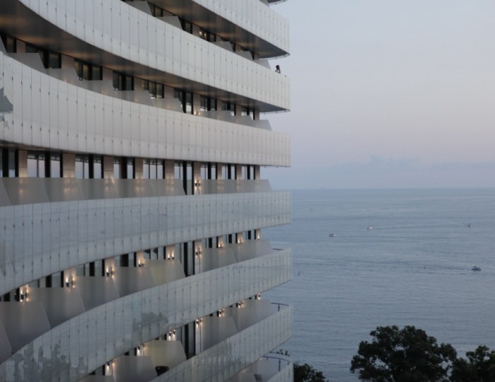 Внешний вид и территория - Отель Grand Karat Sochi / Гранд Карат Сочи