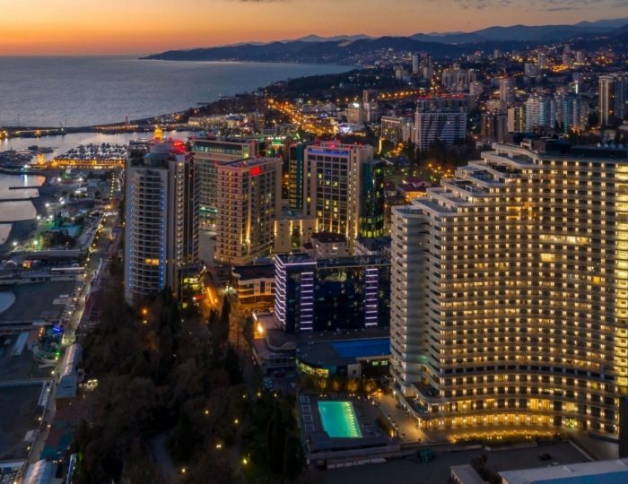 Внешний вид и территория - Отель Grand Karat Sochi / Гранд Карат Сочи