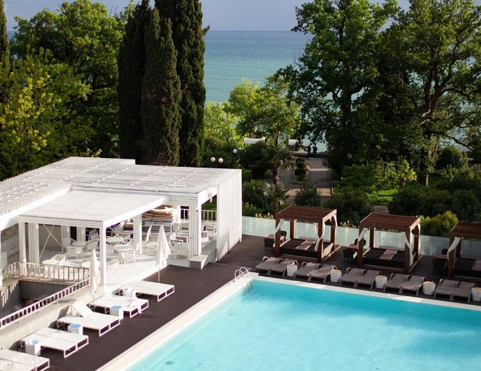 Внешний вид и территория - Отель Grand Karat Sochi / Гранд Карат Сочи