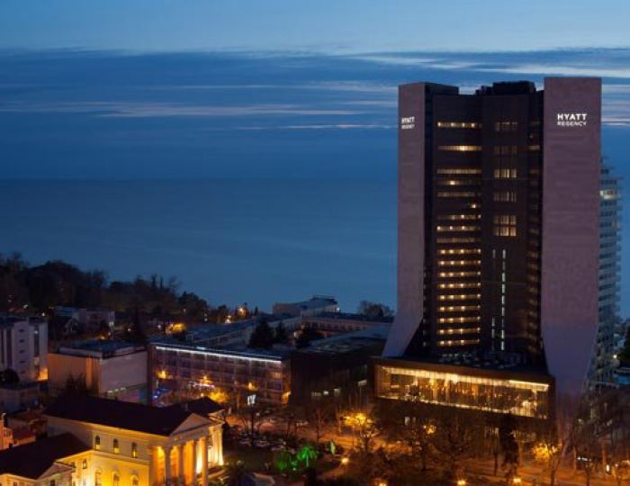 Внешний вид и территория - Отель Grand Karat Sochi / Гранд Карат Сочи