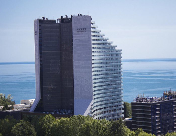 Внешний вид и территория - Отель Grand Karat Sochi / Гранд Карат Сочи